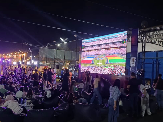 Public Screening of FIFA World Cup Matches