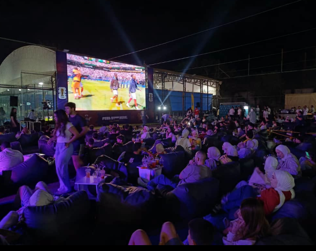 Public Screening of FIFA World Cup Matches - Exhibition Area