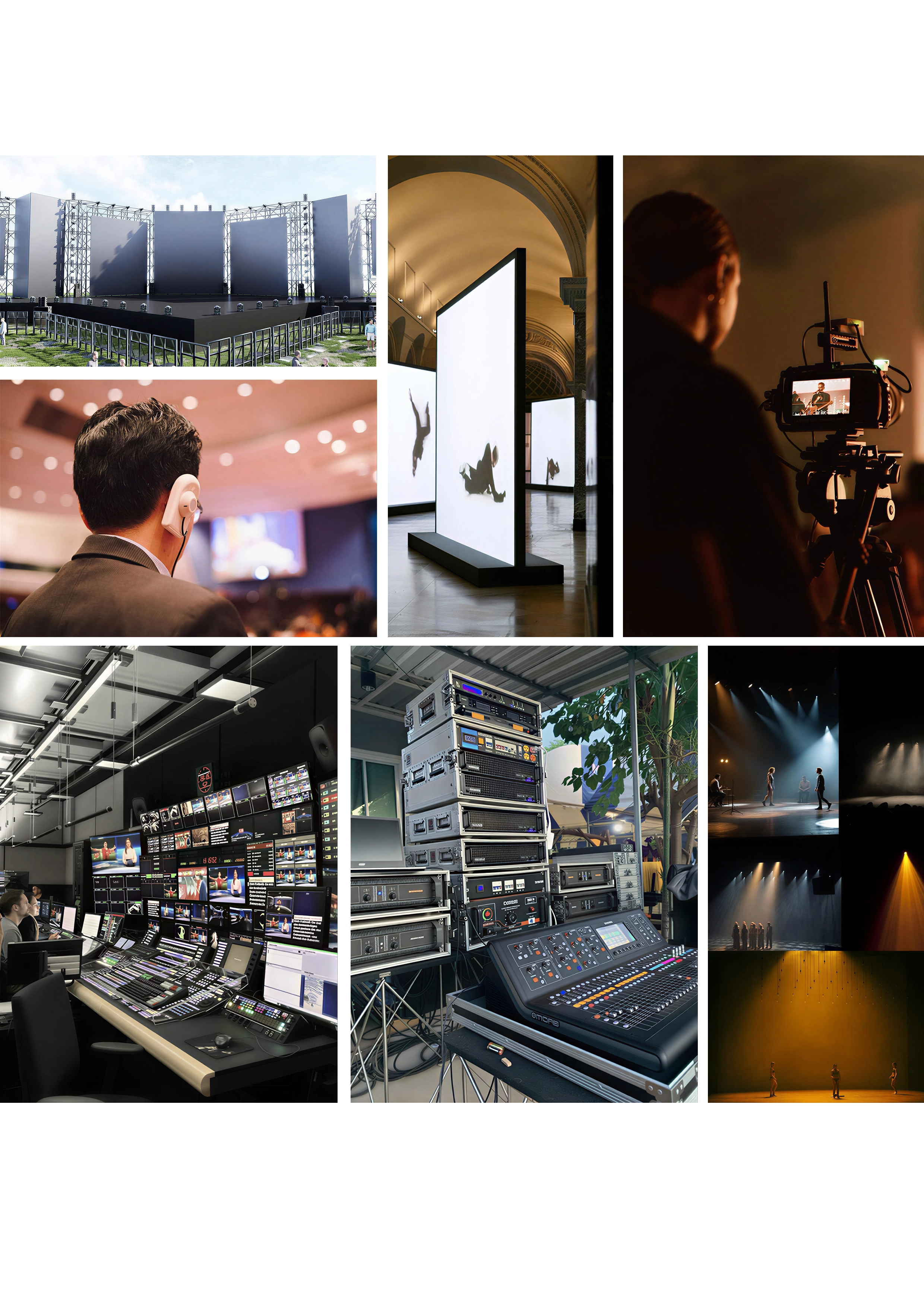 Venue Setup & Integrated Technologies