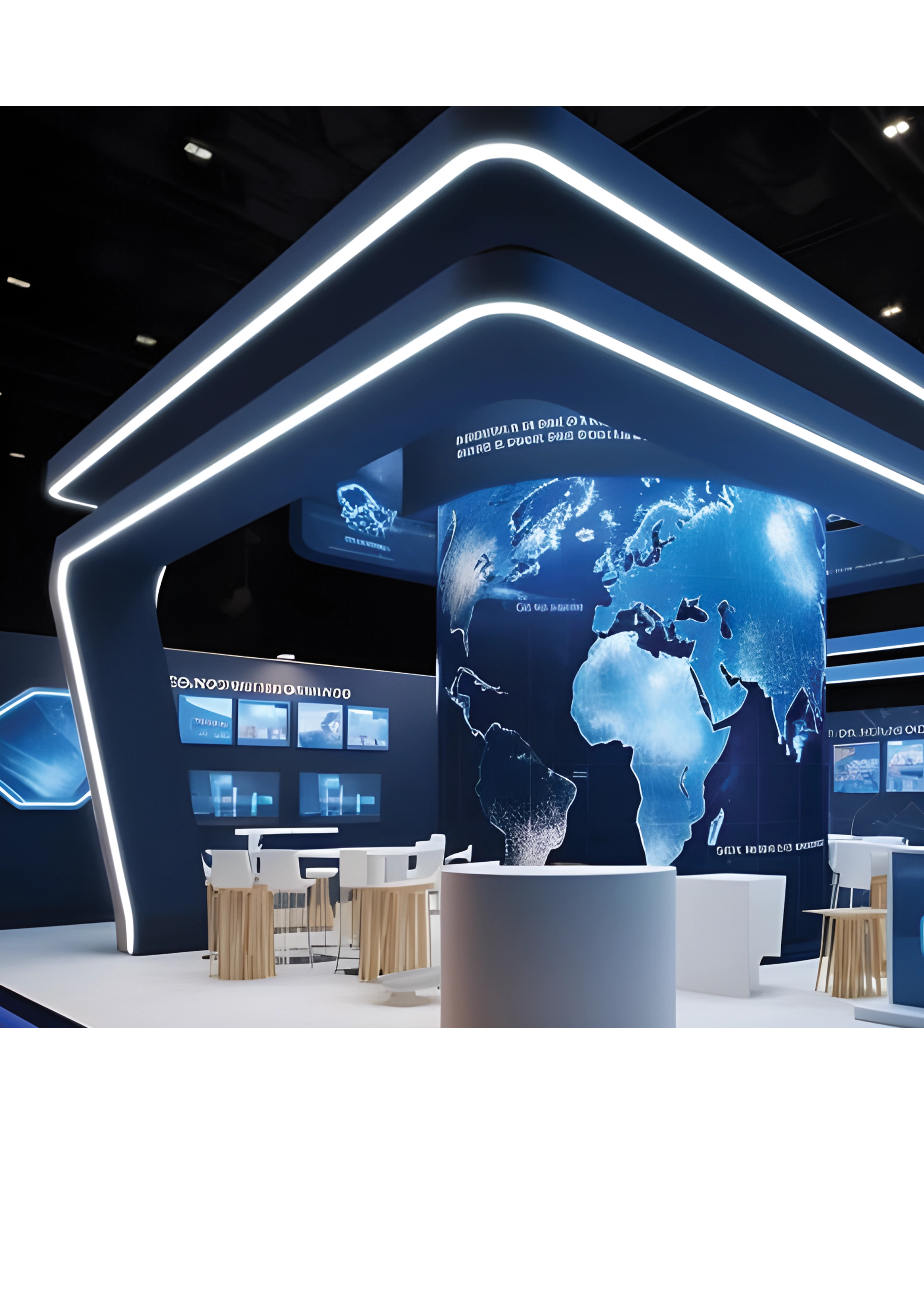 Exhibition Stand Design & Execution